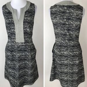 Anthropologie Tabitha Knit Sleeveless Dress Sz 2